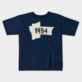 Year 1984, Masking Tape, 1984 Kids T-Shirt